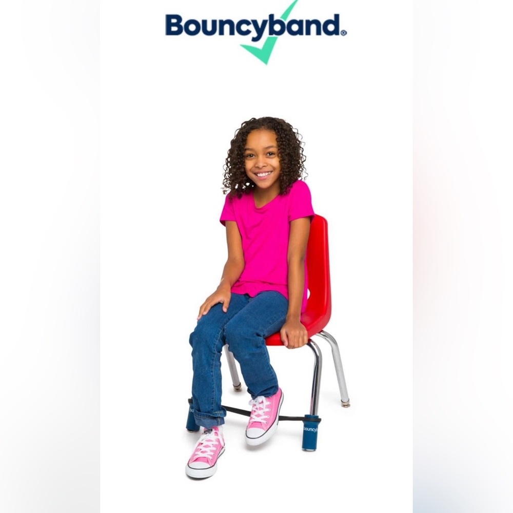 New Bouncy band 10 pack classroom kit for elementary school chairs. Fidget
